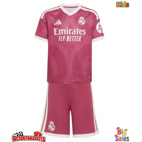 Real Madrid Jude Bellingham #5 Replica Third Stadium Kit for Kids 2026-27 Short Sleeve (+ pants)